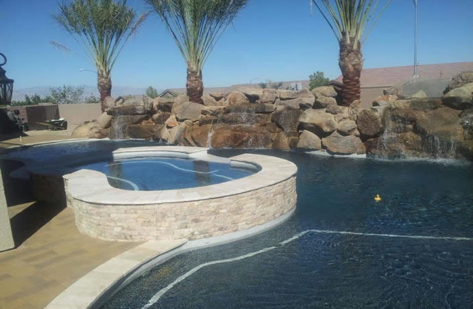 custom pools and spas by greencare.net